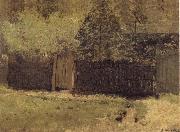 Levitan, Isaak Grun May First oil painting reproduction